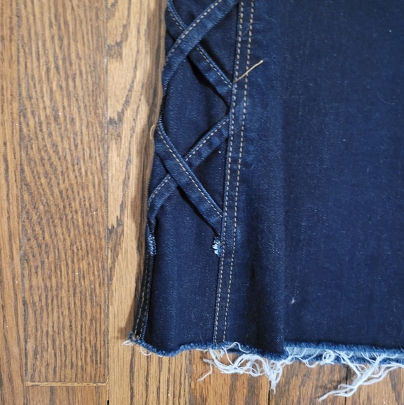 Lace-Up Flares - Picture 2 of 5